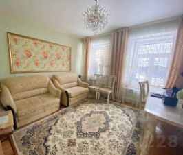 3-комн.кв., 54 м², этаж 1