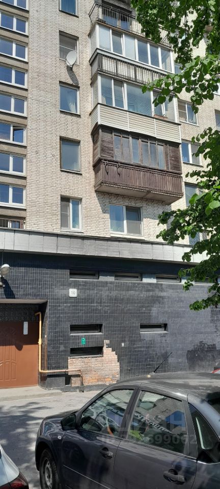 Купить однокомнатную квартиру 28.3м² ул. Маршала Говорова, 10, Санкт ...