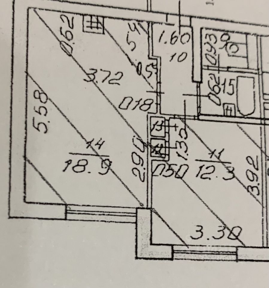 Продается1-комн.квартира,42м²