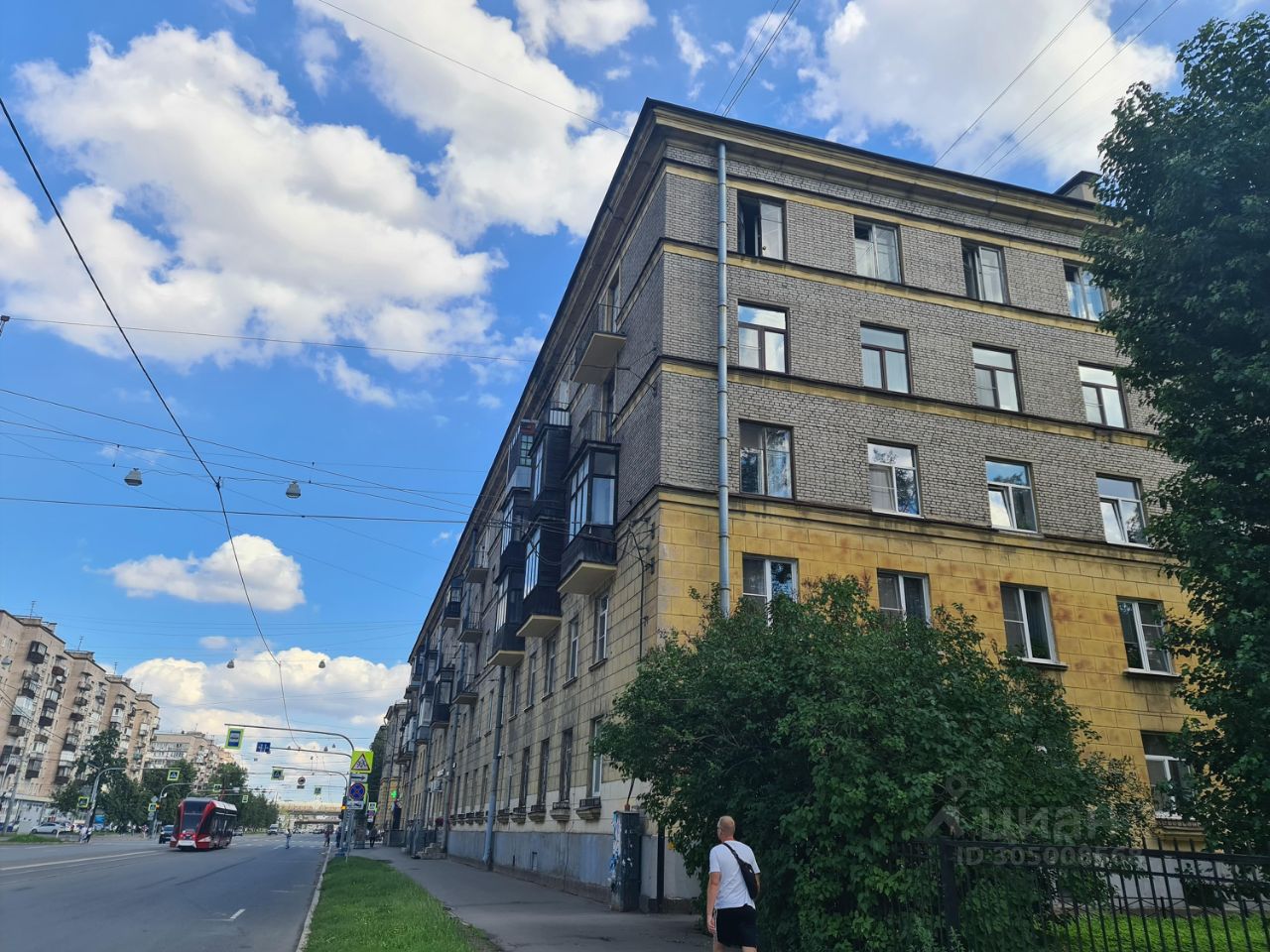 Продается3-комн.квартира,82,4м²