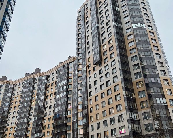 2-комн., 58,6 м², 3/22 этаж