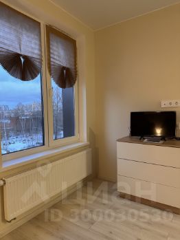 апарт.-студия, 18 м², этаж 7