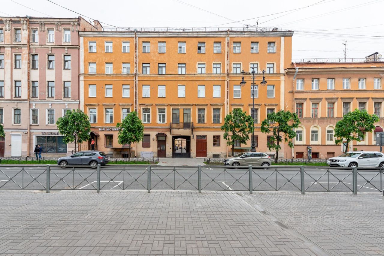 Элитные квартиры на улице Маяковского в Санкт-Петербурге, купить элитное  жильё бизнес-класса. Найдено 14 объявлений.