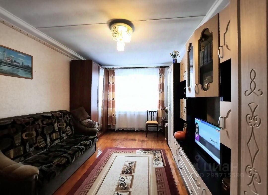 Продажа трехкомнатной квартиры 61,8м² ул. Новоселов, 23, Санкт-Петербург,  м. Ломоносовская - база ЦИАН, объявление 295715590