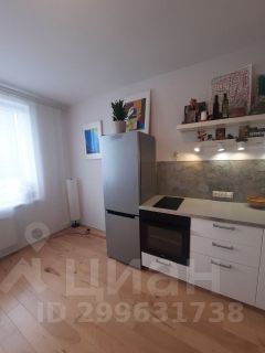 1-комн.кв., 40 м², этаж 3