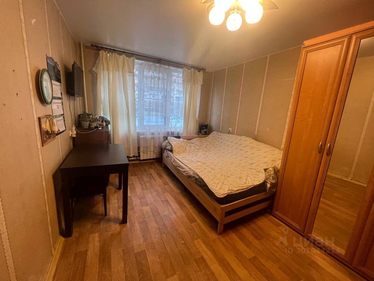 Продажа двухкомнатной квартиры 44,5м² ул. Ольги Форш, 15К4, Санкт-Петербург,  м. Гражданский проспект - база ЦИАН, объявление 301644214