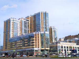 1-комн.кв., 34 м², этаж 19