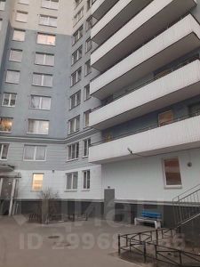 1-комн.кв., 42 м², этаж 21