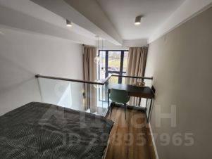 апарт.-студия, 25 м², этаж 2