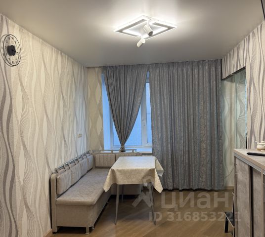 3-комн., 56,5 м², 1/9 этаж