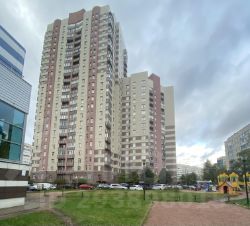 3-комн.кв., 92 м², этаж 23