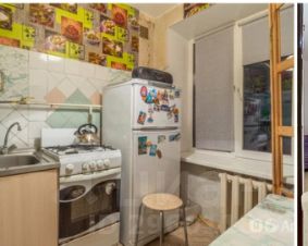 3-комн.кв., 55 м², этаж 4