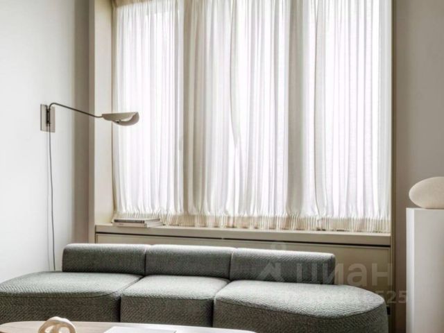 Студия, 35,2 м², 2/6 этаж