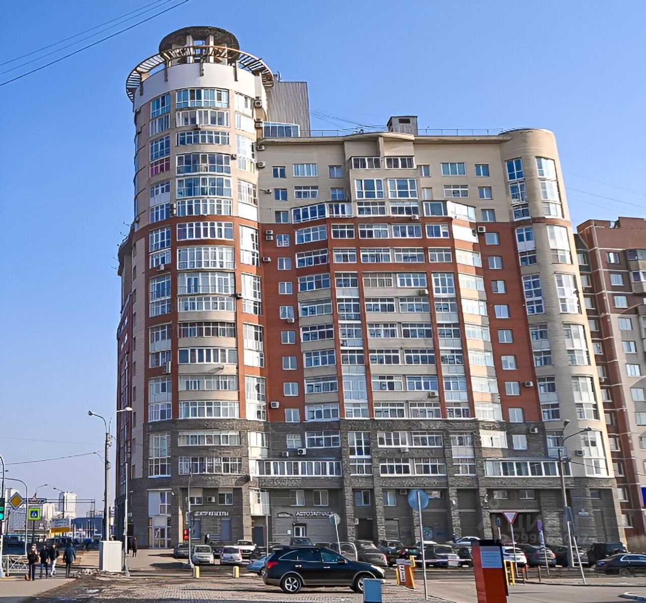 Купить трехкомнатную квартиру 85,8м² ул. Савушкина, 140, Санкт-Петербург,  м. Беговая - база ЦИАН, объявление 299063007