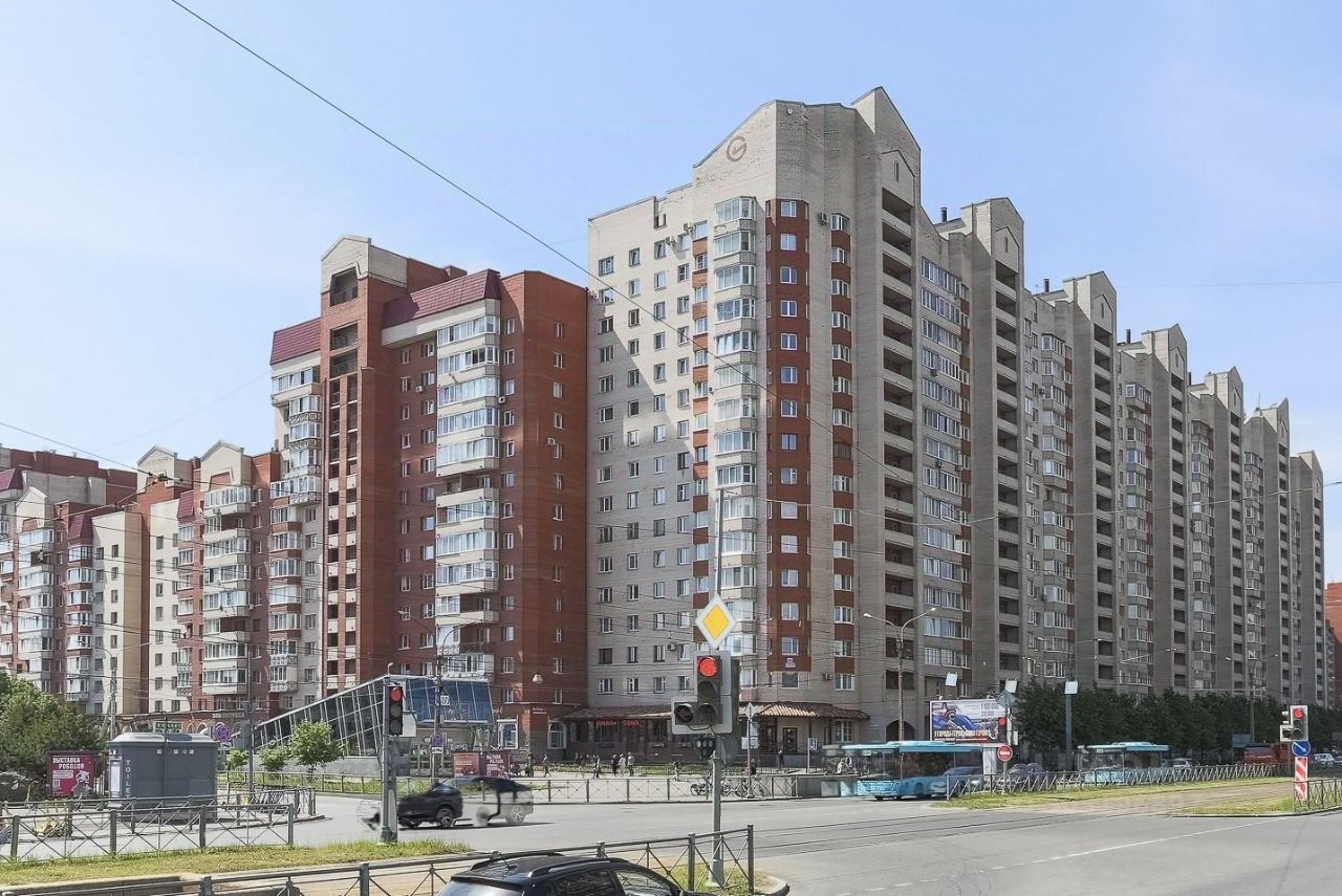 Продажа трехкомнатной квартиры 94,9м² ул. Савушкина, 128к1Б, Санкт-Петербург,  м. Беговая - база ЦИАН, объявление 303196897