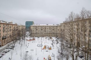 3-комн.кв., 74 м², этаж 6