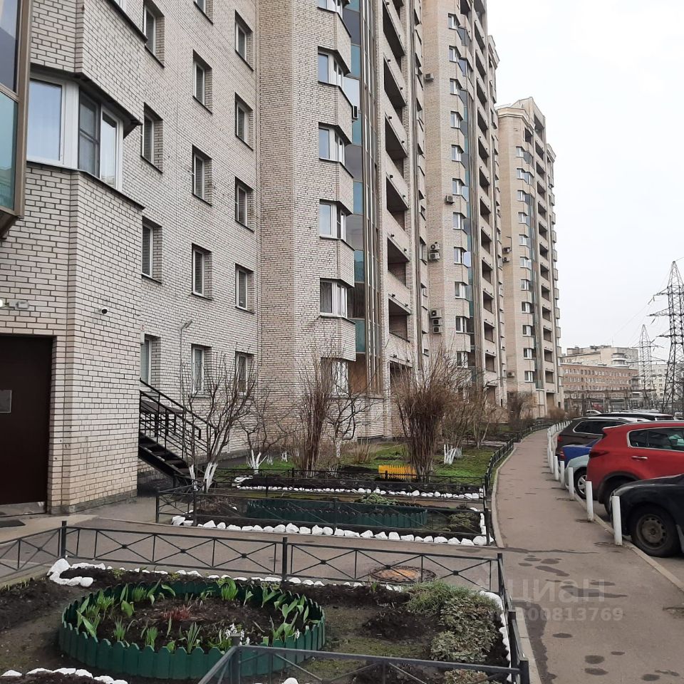 Купить квартиру на улице Шелгунова дом 7к1 в Санкт-Петербурге, продажа  жилой недвижимости на Циан. Найдено 1 объявление