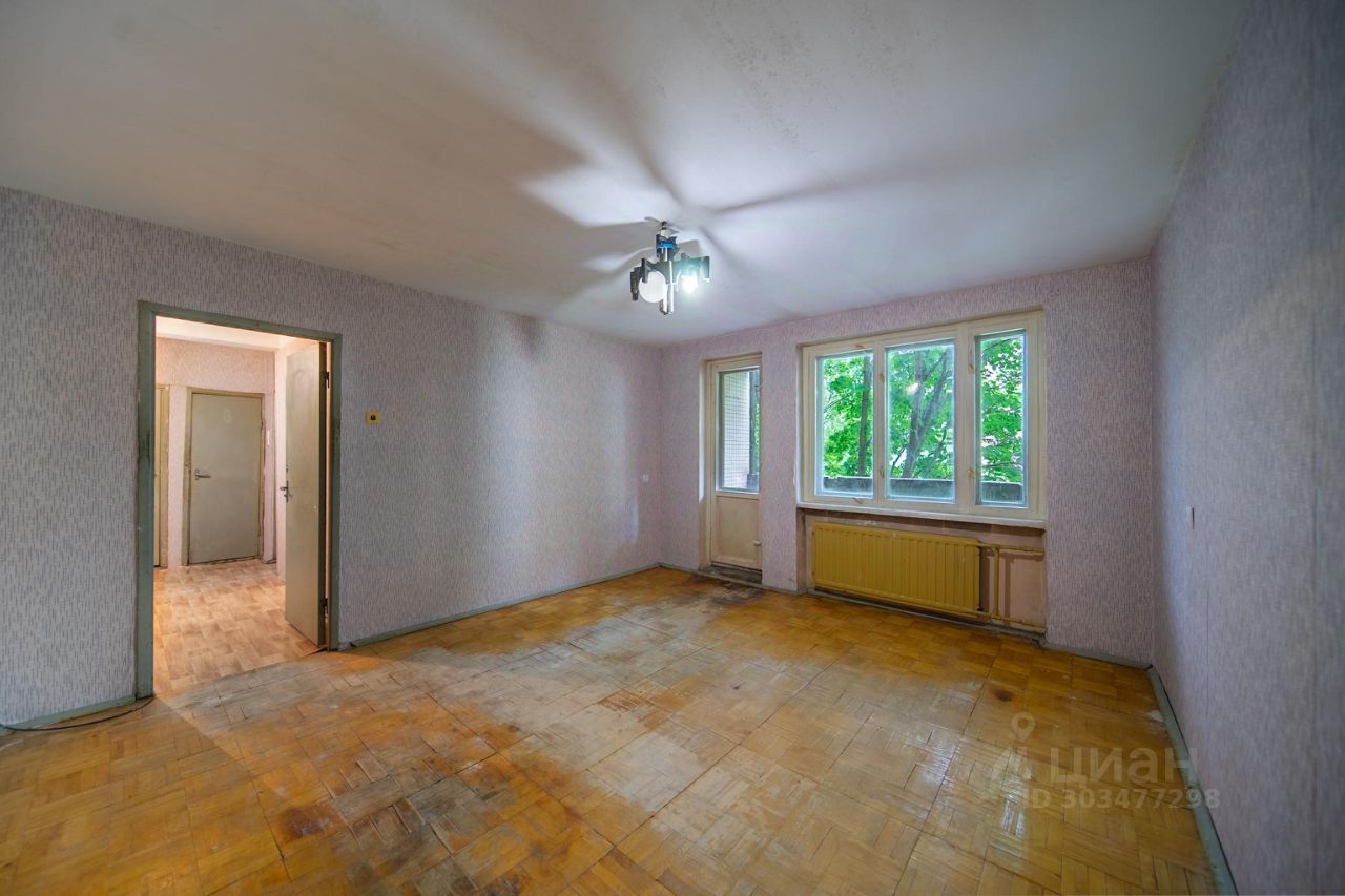 Продажа двухкомнатной квартиры 45,4м² ул. Шостаковича, 5К1,  Санкт-Петербург, м. Проспект Просвещения - база ЦИАН, объявление 303477298