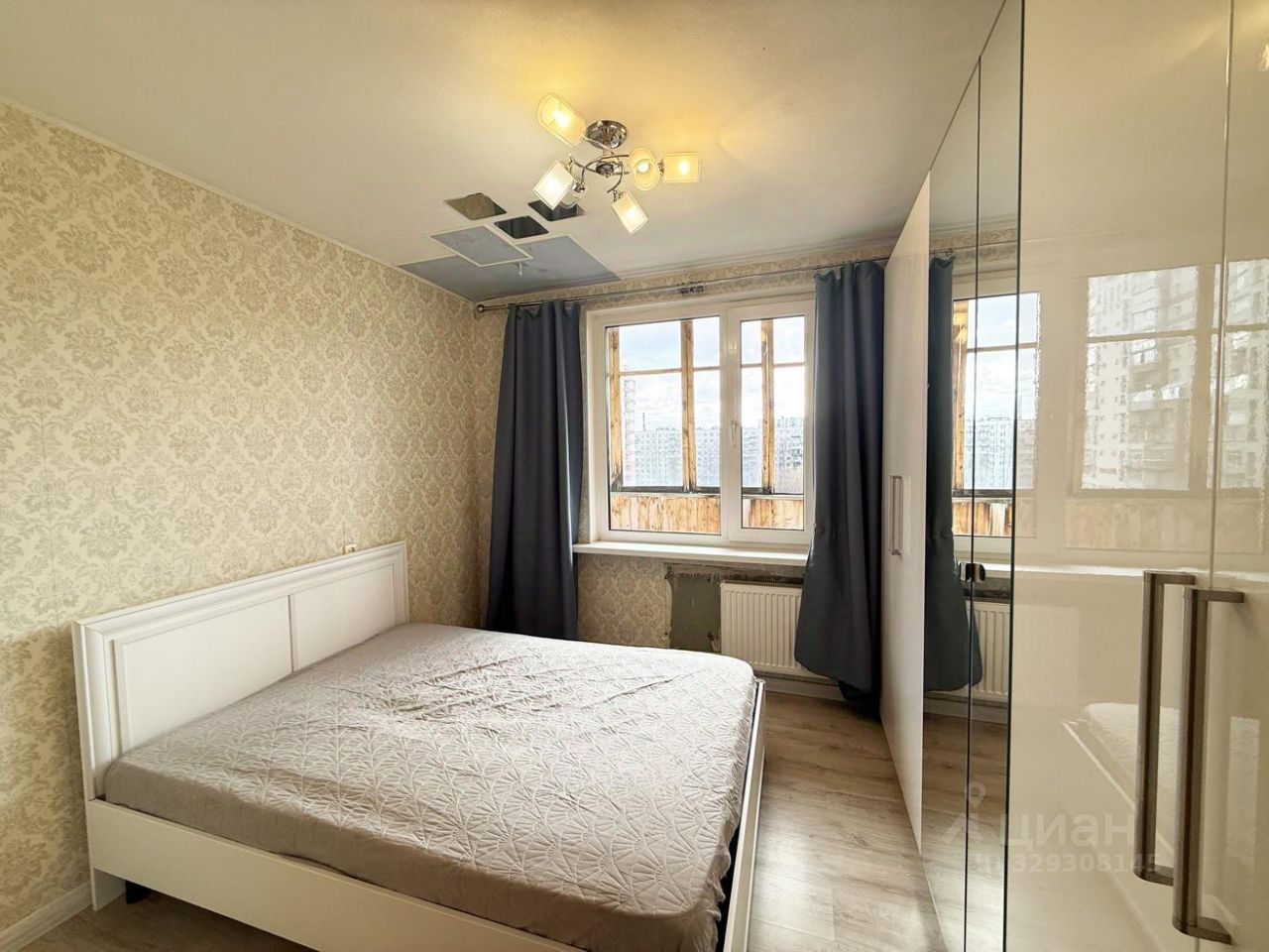 Продается3-комн.квартира,51,2м²