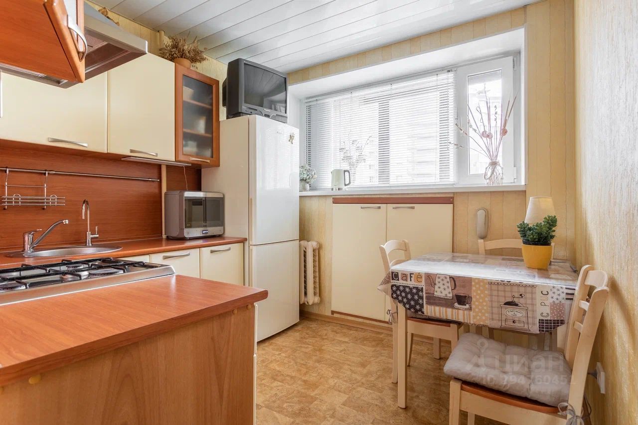 Продается3-комн.квартира,57,56м²