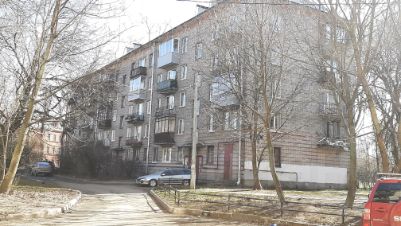 1-комн.кв., 31 м², этаж 3