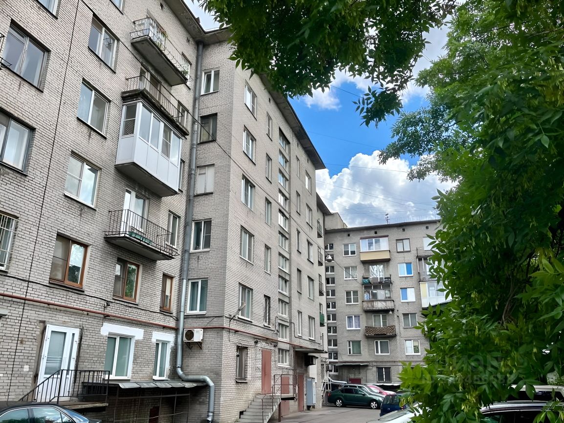 Продажа однокомнатной квартиры 31м² ул. Трефолева, 22/25, Санкт-Петербург,  м. Кировский завод - база ЦИАН, объявление 303486688