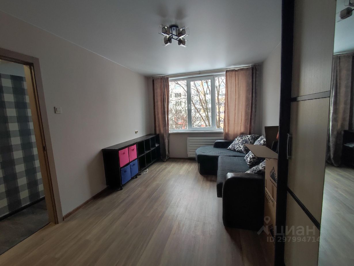 Продажа однокомнатной квартиры 29м² ул. Турку, 9К4, Санкт-Петербург, р ...