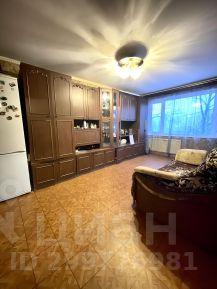 3-комн.кв., 60 м², этаж 4