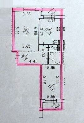 2-комн., 63 м², 18/18 этаж