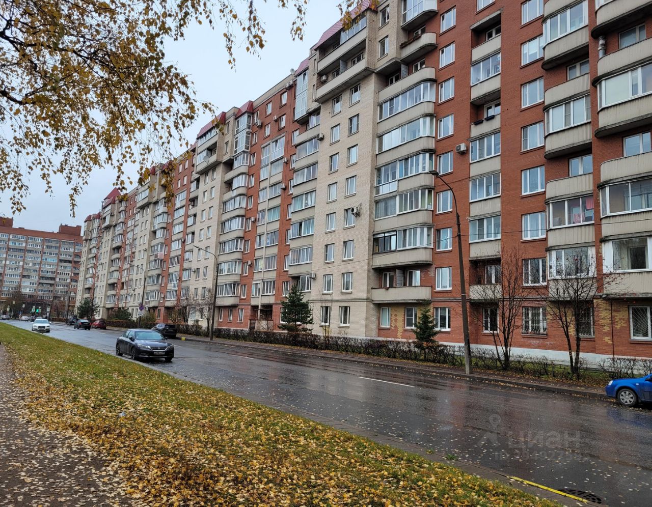 Продажа трехкомнатной квартиры 100,4м² ул. Веденеева, 8к1, Санкт-Петербург,  м. Политехническая - база ЦИАН, объявление 294927595