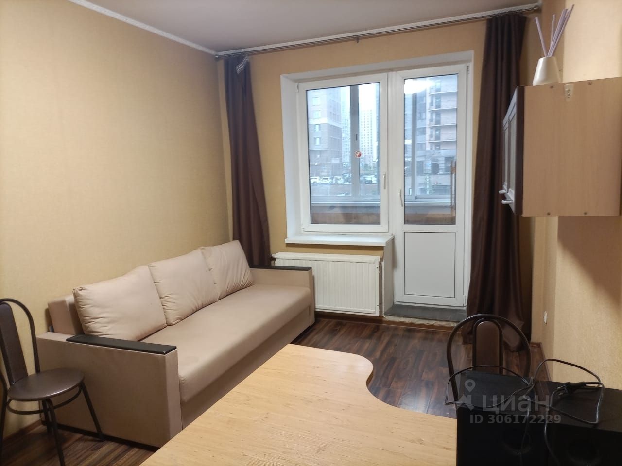 Сдается1-комн.квартира,34м²