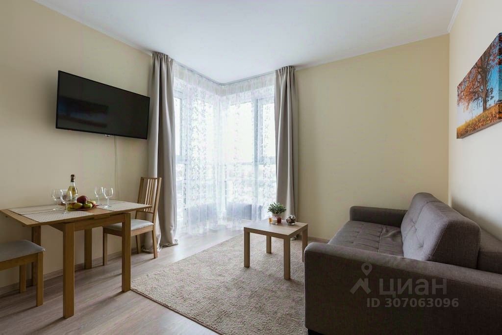 Сдается1-комн.квартира,44,7м²