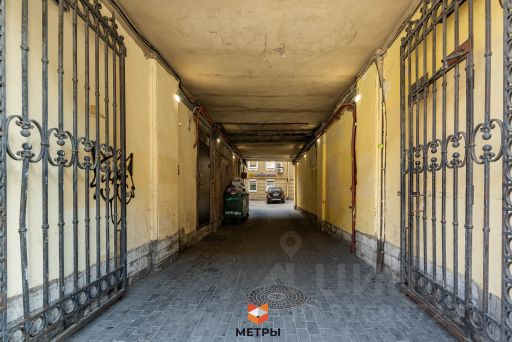 Студия, 25,2 м², 3/6 этаж