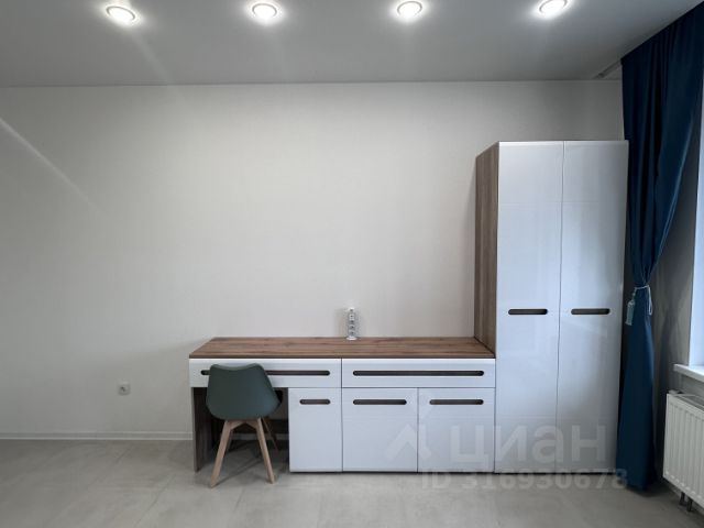 Студия, 24 м², 14/15 этаж