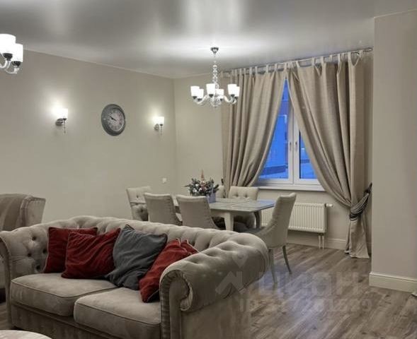 2-комн., 110 м², 2/8 этаж