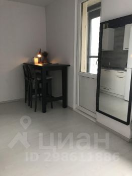 студия, 24 м², этаж 12