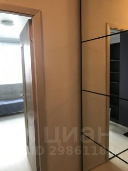 студия, 24 м², этаж 12