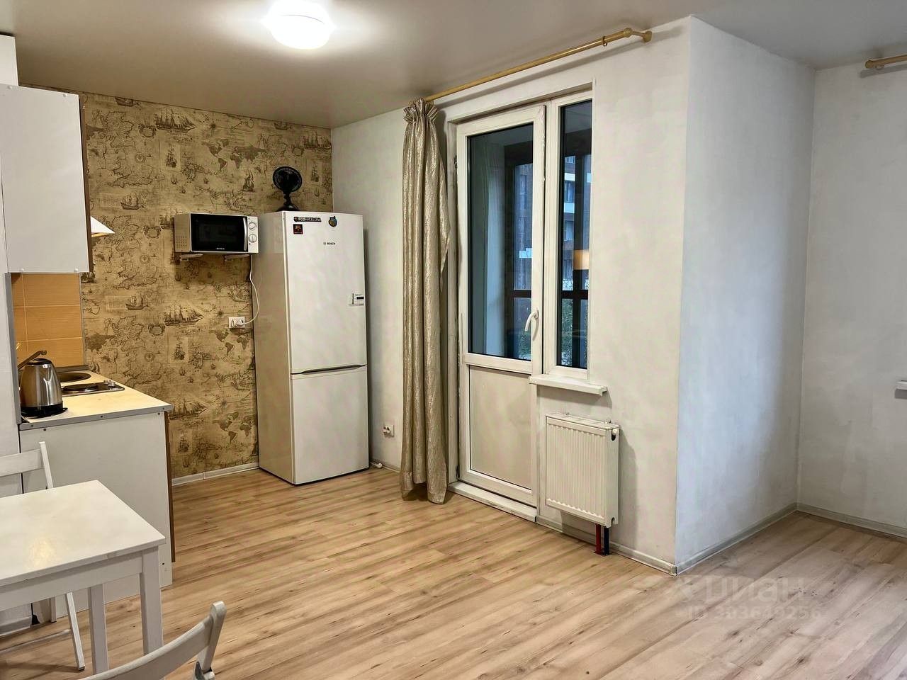 Сдам квартиру-студию 30м² ул. Вадима Шефнера, 14к1, Санкт-Петербург, м.  Приморская - база ЦИАН, объявление 303649256