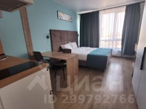 апарт.-студия, 25 м², этаж 8