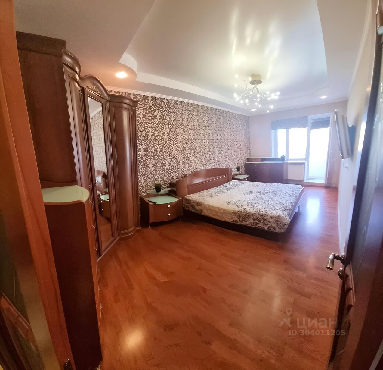 Аренда трехкомнатной квартиры 88,8м² Варшавская ул., 23к3, Санкт-Петербург,  м. Парк Победы - база ЦИАН, объявление 304011205