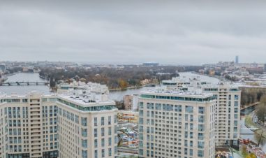 3-комн.кв., 94 м², этаж 13