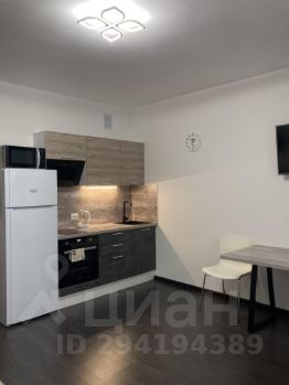 студия, 26 м², этаж 22