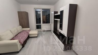 студия, 25 м², этаж 21