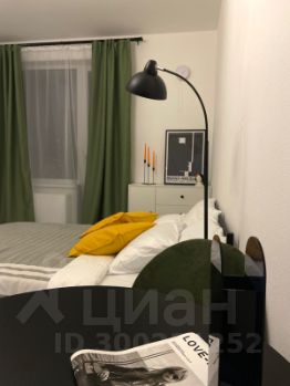 студия, 25 м², этаж 5