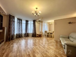 3-комн.кв., 107 м², этаж 6