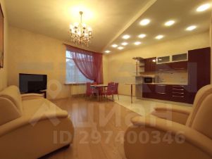 2-комн.кв., 107 м², этаж 3