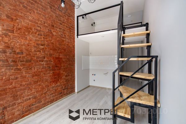 Студия, 22,5 м², 2/6 этаж