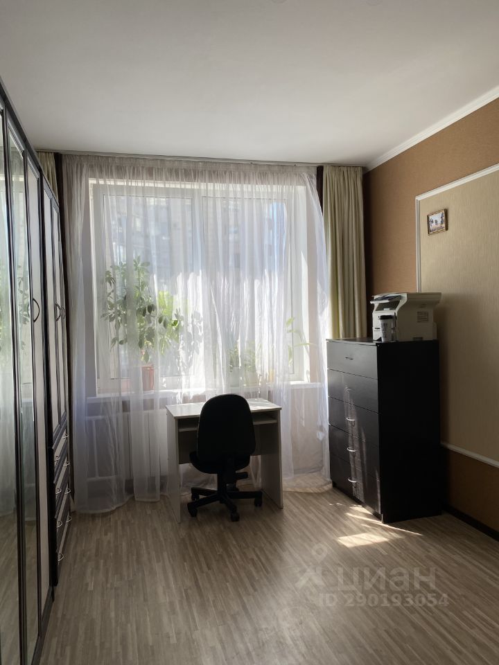 Снять однокомнатную квартиру 47.8м² Выборгское ш., 15, Санкт-Петербург ...