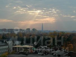 3-комн.кв., 72 м², этаж 10