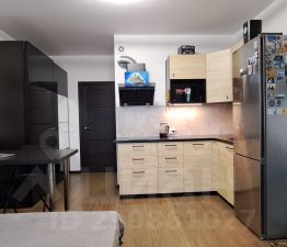 студия, 25 м², этаж 22